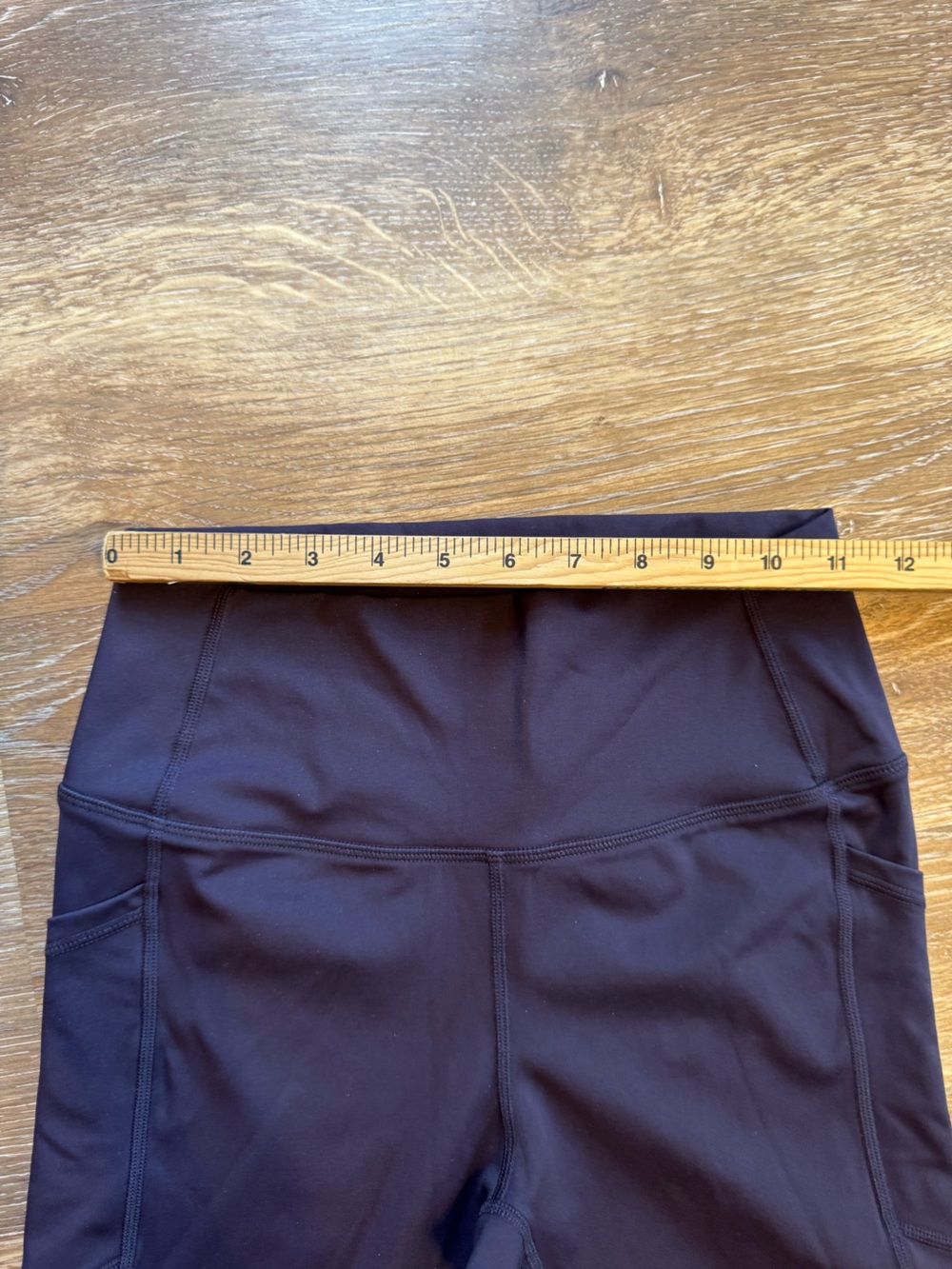 ZYIA set of 2 Black & Navy Activewear Leggings Sz 6-8 - Picture 12 of 16
